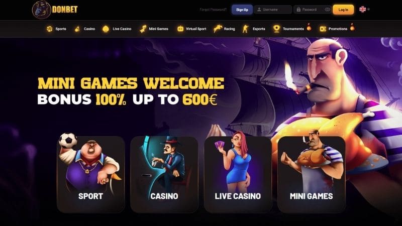 Donbet Casino